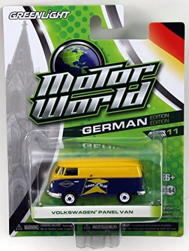 Greenlight Motor World Series 11 - Volkswagen Panel Van by Motor World