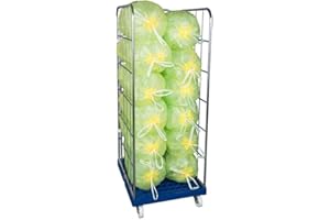 ‎ABROLLWERK ABROLLWERK Rollbehälter 3 seitig - Gitterwagen mit Rollen für Transport und Aufbewahrung - Transportwagen 500kg Tragkraft - robust & leicht lenkbar - Rollwagen mit 724x815x1830 mm Nutzvolumen