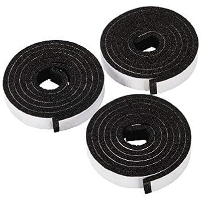 Xavax Joint D'Étanchéité pour Table de Cuisson en Céramique, 3 X 1, 10 M