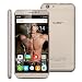 Produktbild CUBOT Dinosaur 5.5 Zoll 4G Smartphone ohne Vertrag Android 6.0 Dual SIM MT6735A Quad Core 1.3GHz 3GB RAM+16GB ROM Dual Kamera IPS HD Screen Handy 4150mAh HotKnot WIFI Gold