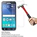 DMG 2.5D Premium Ballistic Tempered Glass Screen Protector for Samsung Galaxy J7 (No Fingerprints Anti-Scratch Oil Coated Washable) RS.199.00