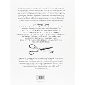 El libro de costura de Merchant & Mills: 15 proyectos fabulosos para coser de forma creativa (GGDIY)