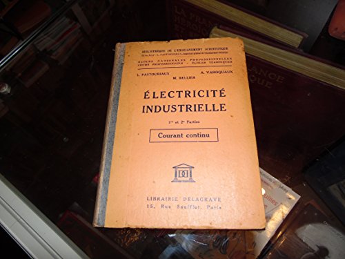Electricite Industrielle Courant Continu Pdf Download Clementinasw