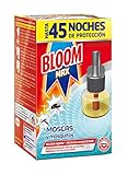 Eficaz contra moscas (en modo max), mosquito común y mosquito tigre