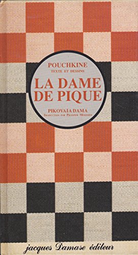 couverture de : La Dame de pique