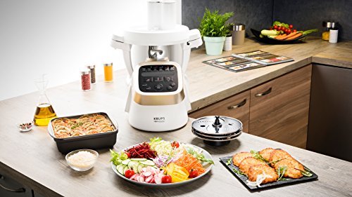 Krups XF551D Prep und Cook Shred & Slice Schnitzelwerk - 5