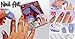 New Salon Express Nail Art Stamping Kit As Seen on TV