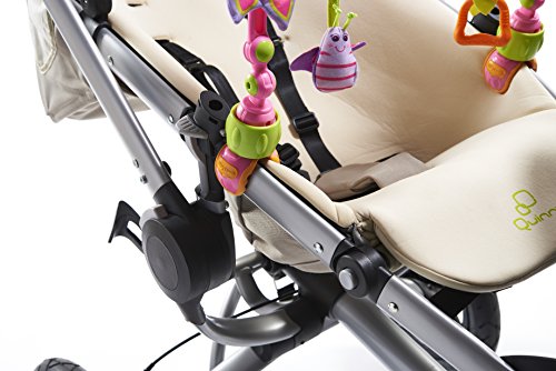 Arche D'Éveil Bébé Poussette - Jouet Sensoriel 0-18 Mois Avec Jouets Suspendus