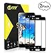 Produktbild CRXOOX Display Schutz für Huawei Honor 9, [2 Stück] Anti-Scratch und Ultra Resistant, 3D Touch kompatibel und 9H Härte, einfache Installation ohne Blasen, gehärtetes Glas für Huawei Honor 9 (Schwarz)
