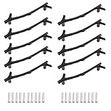 MyArmor 10pcs Modern Zinc Alloy Tree Branch Twigs Knob Pull Handle 122mm Length 