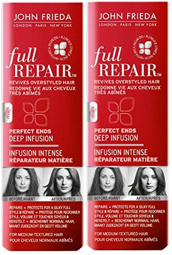 JOhn Frieda PERFECT ENDS Intense Infusion SERUM x 2 - 50ml each