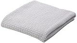 Moba Knitted Cotton Blanket (Dove)