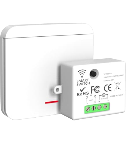 VEMER VE780700 MEMO WIFI - Interrupteur Connecté Horaire Astronomique, Minuteur WiFi Contrôlable depuis Smartphone via APP disponible sur IOS et Android, Installation sur Rail DIN, Blanc