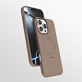 Coverzone iPhone 16 Pro Max ile uyumlu Kılıf MagSafe ile uyumlu Z-Samara Kapak Wireless Şarj &Ouml;zellikli Stand Olabilen Galaxy 