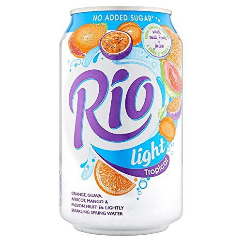 Preisvergleich Produktbild Rio Licht Tropical 330ml (Packung mit 24 x 330 ml)