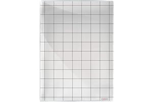 Viipha CZYY Acryl-Spielmatte, 2,5 cm, quadratisch, 20,3 x 27,9 cm, Kampfkartenbrett, klar und langlebig