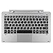 Produktbild HermosaUKnight Mini-Tastatur für Chuwi Hi10 Pro/HiBOOK Pro Nichtmagnetischer Saugschlitz Keyboard-Silber