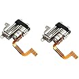 Acxico 2 pcs Mini 5mm 2-Phase 4-Wire 3V 5V Planetary Gear Stepper Motor Linear Screw Slider