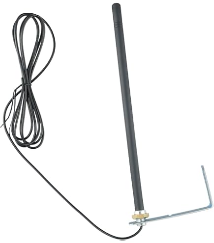 Antenne 433MHz pour automatismes - câble de longueur 5 mètres ANT433/5