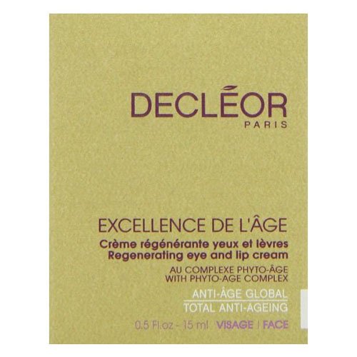 Decleor Excellence De L'Age Regenerating Eye and Lip Cream 15ml