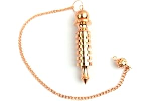 Jet International Qualité 6 Plaque Anneau Cuivre Plaqué Métal Isis Pendule Guérison Radiesthésie A ++ Métaphysique Réponses Spirituelles