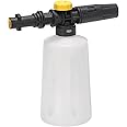 High Pressure Jet Bottle Snow Foam Lance Cannon Washer for Karcher K2 K3 K4 K5 K6 K7 Soap Generator Car Foamer Gun Adjustable Sprayer Nozzle 750ML