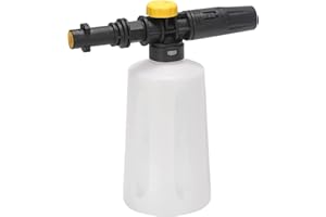 VERGILSON High Pressure Jet Bottle Snow Foam Lance Cannon Washer for Karcher K2 K3 K4 K5 K6 K7 Soap Generator Car Foamer Gun Adjustable Sprayer Nozzle 750ML