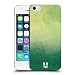 Produktbild Head Case Designs Grün Aquarell Ombre Ruckseite Hülle für iPhone 5 iPhone 5s iPhone SE