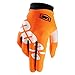 Produktbild 100% ITRACK HANDSCHUHE CAL-TRANS ORANGE MOTOCROSS ENDURO CROSS QUAD ATV MTB OFFROAD MX SX (M)