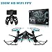 Produktbild Zolimx RC Quadcopter Helikopter 0.3MP HD Kamera Drone WiFi FPV TELEFON
