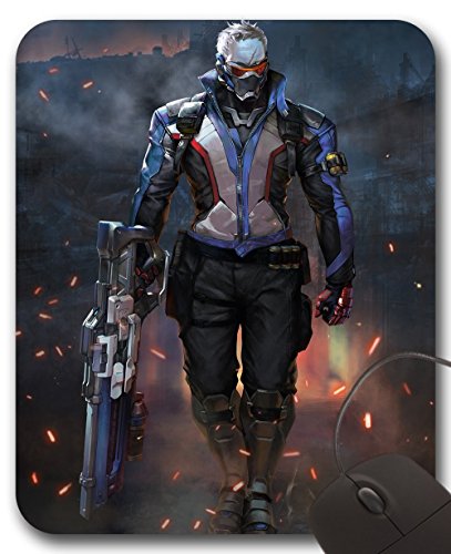 Preisvergleich Produktbild Mousepad Soldier 76 Overwatch (N) Mauspad