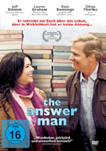 Preisvergleich Produktbild The Answer Man - Der göttliche Mr. Faber (DVD)