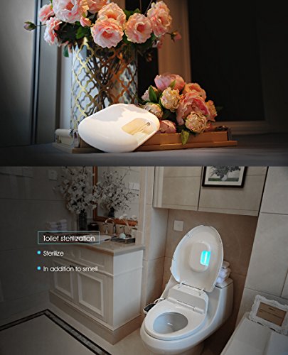 Express Panda WC Sanitizer mit UV-Licht und Ozon-Technologie für 100% Sterilisation – perfekt für Business, Universität, Home Use - 9