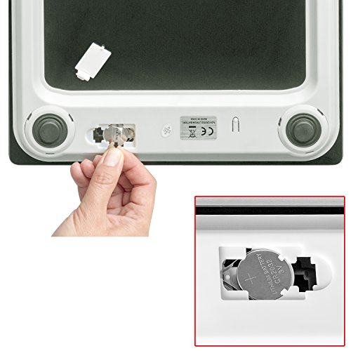 Artmoon Fit Digitale Personenwaage Schwarz Slim Design - 3