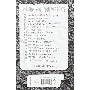 Wreck This Journal Everywhere