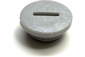 STREETPARTS24 Öleinfüllschraube passend für Hercules 2 3 4 5 S/Prima/Sachs 504 505 – M14x1 Kunststoff Ölschraube für Getriebedeckel – Mofa Moped Mokick Ölkontrollschraube