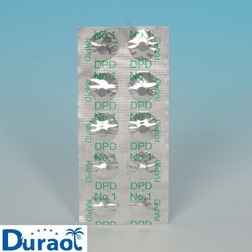 Duraol® 1 Streifen je 10 Tabletten Nachfüllpackung Chlor