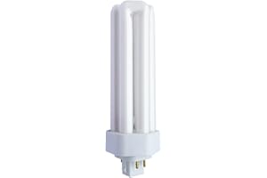 Kosnic 42w GX24q-4 4 pin compact fluorescent bulb (4000K, cool white, EXUN, CFL)