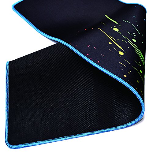 YINGNEW Extra Grße Mousepad fur Gaming und Grafikdesign Mauspad XL ( 730 x300 x 3 mm ) Maus Pad Grun - 5