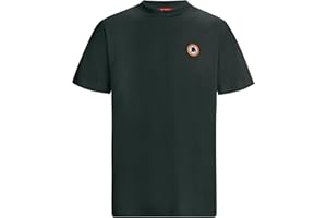 A.S. ROMA SRL Tshirt Ricamo Lupo T-Shirt Unisex - Adulto