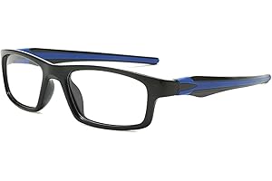 LJCZKA Lentilles Photochromiques Lunettes Anti-lumière Bleue Homme Femme, Lunettes de Sport Photochromiques Lunettes de Cyclisme MTB avec Verres Transparents UV400