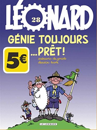 couverture de : G&eacute;nie toujours ....pr&ecirc;t!