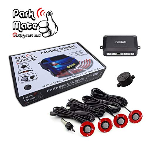 Hyundai Sonata Park Mate PM320 Grey Flush Fit Front Parking Sensors Audio