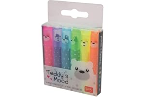 Legami Teddy's Mood - Mini evidenziatore profumato
