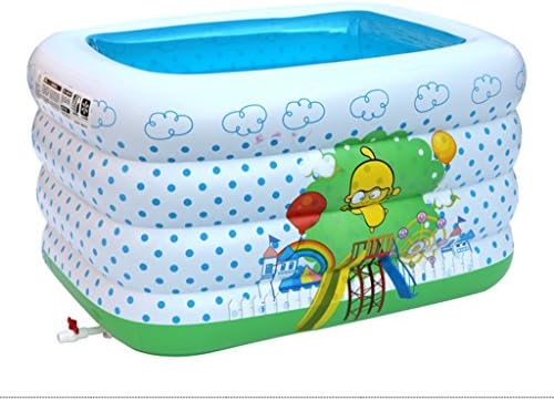 HCJCQYG FJXLZ® Inflatable bathtub, baby Inflated swimming pool Insulation Increase Thickening child Collapsible Bathtub Thicker insulation Collapsible Bathtub (Color : #2)