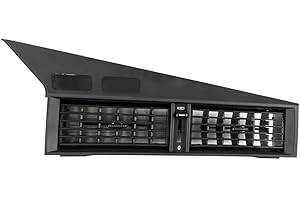 ‎LST LST Luftdusche Rahmen Mitte Lüftungsgitter Gebläsedüse Frischluft Instrumententafel kompatibel mit Mercedes-Benz 190E 190D W201 1982-1993