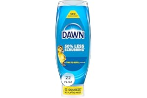 Dawn EZ-Squeeze Ultra Dish Soap I Original Dishwashing Liquid 22oz (650ml) I US Import by The American Store