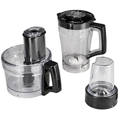 Ultratec Küchenmaschine KM600 mit umfangreichen Zubehör-Set / 600 Watt - 3