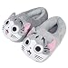 Produktbild Inner Warm Winter Slipper - gemütlicher weicher Plüsch Lustige Comic Kitty und Dragon Slippers - für Erwachsene Kids Teens Warm Home Slipper - Dragon Flame