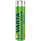 2 x for Varta cell rechargeable battery Ready2Use pre-charged AAA micro NI-Mh battery 1.2 V 5703 bulk (1000 mAh) + 1 x batter